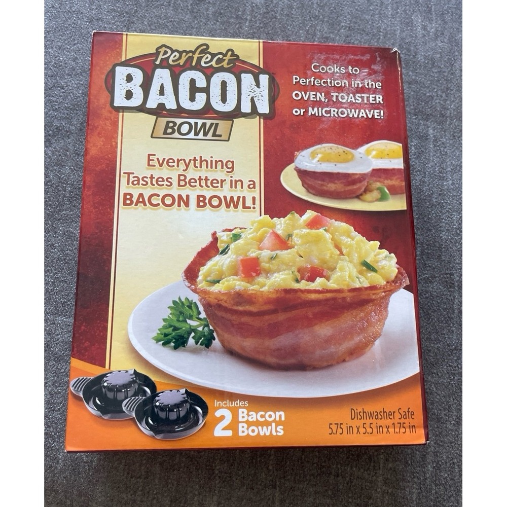 Perfect Bacon‎ Bowl